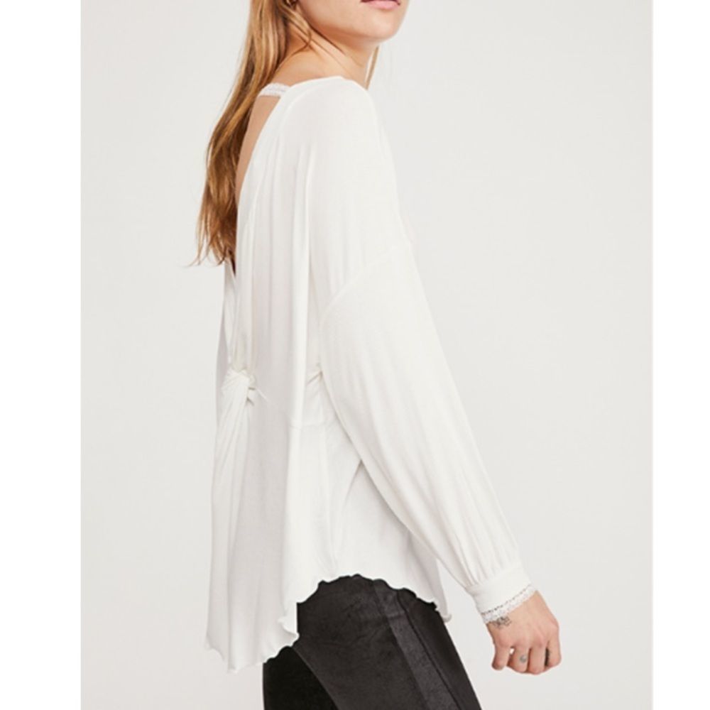 NWT Free People Shimmy Shake Top - Picture 2 of 8